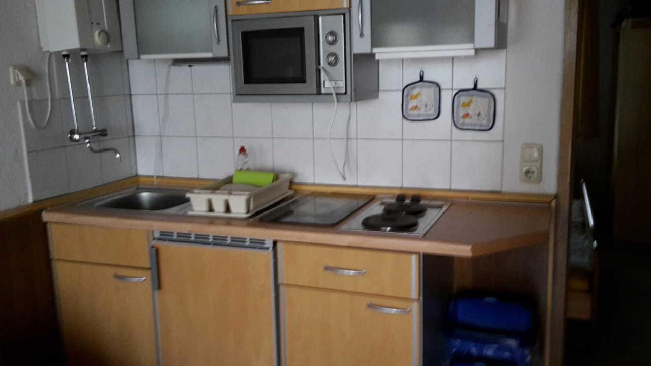 Appartamento Heidi Zinnowitz Esterno foto